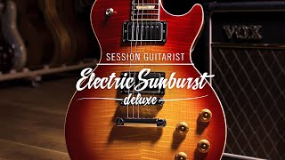 SESSION GUITARIST ELECTRIC SUNBURST DELUXE Walkthrough  Native Instruments [upl. by Abby622]