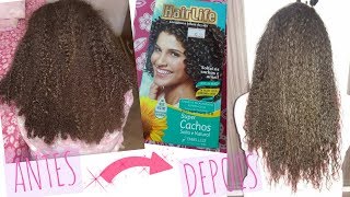 Como soltar os cachos em instantes  Hairlife  Thaís Petrauskas [upl. by Ennasil]