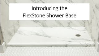 FlexStone Shower Base [upl. by Sergei]