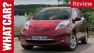 Nissan Leaf review 2010 to 2017  What Car [upl. by Schmeltzer]