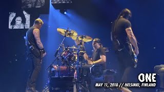 Metallica One Helsinki Finland  May 11 2018 [upl. by Recnal]