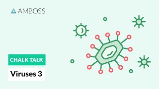 Viruses  Part 3 Viral Replication Process [upl. by Nisen]