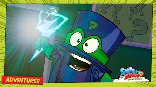 ⚡EPISODIOS SUPERTHINGS💥 Ep 13 14 The Mysterious Robbery of the Kazoom  Serie de DIBUJOS para NIÑOS [upl. by Austine]