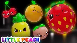 Fruit Salad Dance Party  Baby Sensory  Sensory video for babies [upl. by Yeclehc]