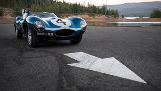 Jaguar DType 24 Hours Of Le Mans Champion [upl. by Alyehc]