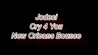 Jodeci  Cry For You New Orleans Bounce [upl. by Inar]