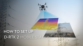 How to Set Up the DRTK 2 Mobile Station [upl. by Weingarten]