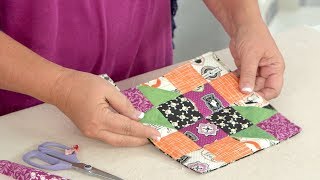 Easy Pot Holders with Carmen Geddes [upl. by Yssac]