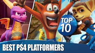 Top 10 Best Platformers on PS4 [upl. by Lias378]