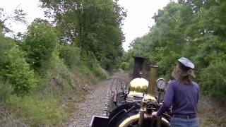 A RIDE DOWN THE LAUNCESTON STEAM RAILWAY [upl. by Clay]