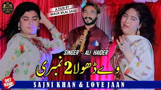 Dhola 2 Numbri O Vi Saday Naal  Ali Haider  Shaheen Studio  Latest Song 2023 [upl. by Ahsyen25]