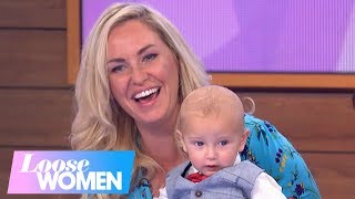 Josie Gibson Opens Up on Life as a Single Mum  Loose Women [upl. by Aneeroc350]