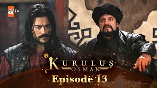 Kurulus Osman Urdu  Season 1  Episode 13 [upl. by Prevot]