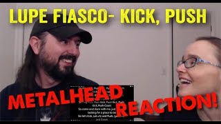 Kick Push  Lupe Fiasco REACTION by metalheads [upl. by Shreeves83]