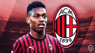 RAFAEL LEAO  Welcome to Milan  Amazing Skills Goals amp Assists  2019 HD [upl. by Dekeles]