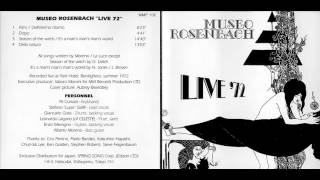 MUSEO ROSENBACH  LIVE 72 [upl. by Qidas]