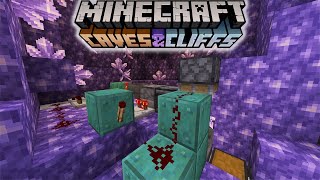 Fully AutomaticAFK Amethyst Farm Tutorial  No GlitchesDuping  Minecraft 117 [upl. by Selden]