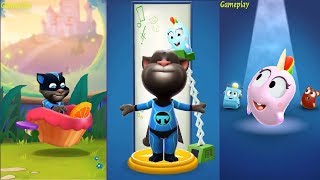 My Talking Tom 2  Android Gameplay HD 7 [upl. by Aicenod]