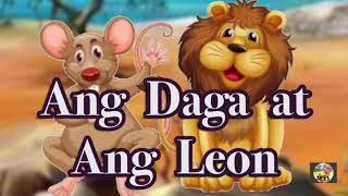 Ang Daga At Ang Leon  Kwentong Pabula na may Aral [upl. by Vander]