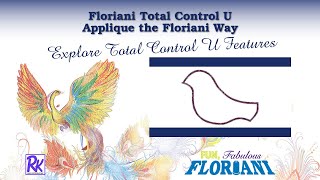 Applique the Floriani Way [upl. by Gilbert719]