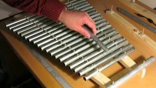 DIY Glockenspiel first test [upl. by Gmur52]