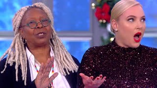 The View Whoopi Goldberg DEMANDS Meghan McCain Stop Talking [upl. by Indyc357]