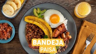 Bandeja Paisa  Kiwilimón [upl. by Eanaj]