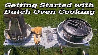 Getting Started With Dutch Oven Cooking [upl. by Asina]