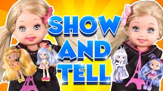 Barbie  Shopkins Show and Tell  Ep102 [upl. by Reine]