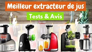 Meilleur Extracteur De Jus 2023 ⭐ Comparatif amp Guide dachat ✅ [upl. by Eiduam941]