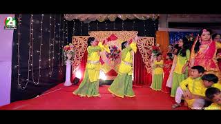 Reshmi Churi  রেশমী চুড়ী  Bangladeshi Wedding Dance  Kona  Mahabub Hasan  Ekushe 2021 [upl. by Guerra191]