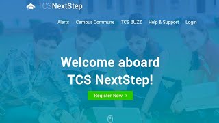 How to fill Registration Form Tcs Nextstep PART2 [upl. by Edin972]