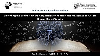 Educating the Brain  Stanislas Dehaene [upl. by Gerri]