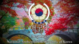 National Anthem South Korea  애국가  NEW VERSION [upl. by Ly]