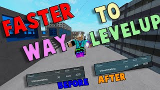 Fastest Way To Level In Roblox Parkour  10k Points Every Minutes [upl. by Hax]