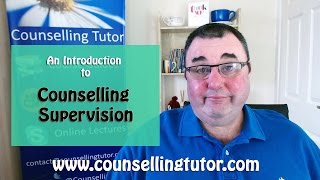 An introduction to Counselling Supervision [upl. by Chang104]