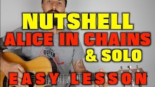 Alice In Chains Nutshell Lesson [upl. by Anolla]