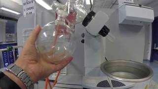 Removing Solvent by Rotary Evaporation [upl. by Rodolfo343]