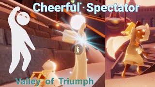 Sky Quest  Relive this spirit memory from Valley of Triumph  Cheerful Spectator Cheer [upl. by Kannav701]