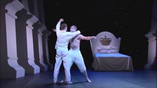 Matthew Bournes Swan Lake Final Scene [upl. by Urbain583]