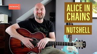 How to Play quotNutshellquot by Alice In Chains  Guitar Lesson [upl. by Aeslek301]