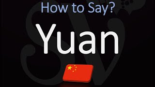 How to Pronounce Yuan CORRECTLY Chinese  Currency Name Pronunciation [upl. by Nikolia]