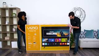 VIZIO Unboxing  VSeries™ 4K HDR Smart TV 55quot and larger [upl. by Rotciv581]