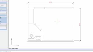 DraftSight Flächeninhalt messen  Video Tutorial [upl. by Enaamuj153]