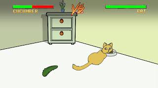 Cat vs Cucumber [upl. by Wojak]