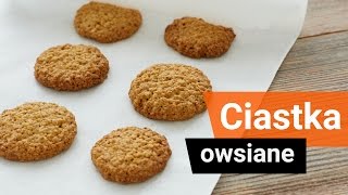 Super chrupiące ciastka owsiane [upl. by Airdnoed92]