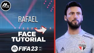 FIFA 23  RAFAEL Face  Stats Tutorial [upl. by Oramlub174]