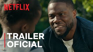 Paternidade com Kevin Hart  Trailer oficial  Netflix [upl. by Notterb]