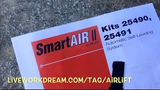 AirLift SmartAir II AutoLevel Air Bag Compressor System [upl. by Toblat]