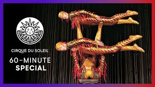 FANFAVOURITE CLASSICS  60MIN SPECIAL 16  Cirque du Soleil  VAREKAI ALEGRIA QUIDAM [upl. by Ekalb]